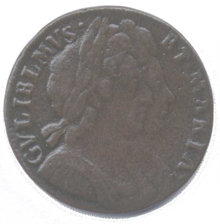 Multi-Error-1701-William-III-1/2-Penny