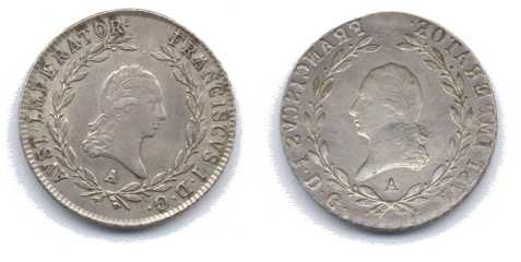 Brockage-Pair-George-III-1/2ds