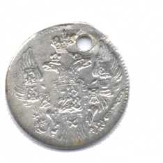 Russian-Silver-Variety-5-Kopeks-From-The-Mid--19th-Century?
