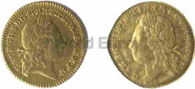 World-Gold-Error-Coins