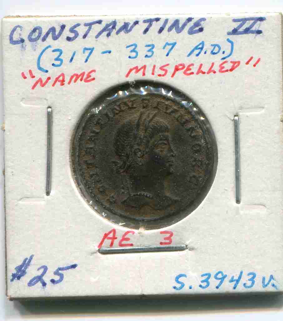 Constantine-Mis-Spelled?