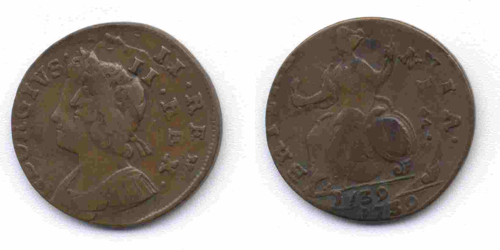 1739-D/S-Halfpenny