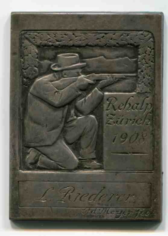 1908-Swiss-Shooting-Medal