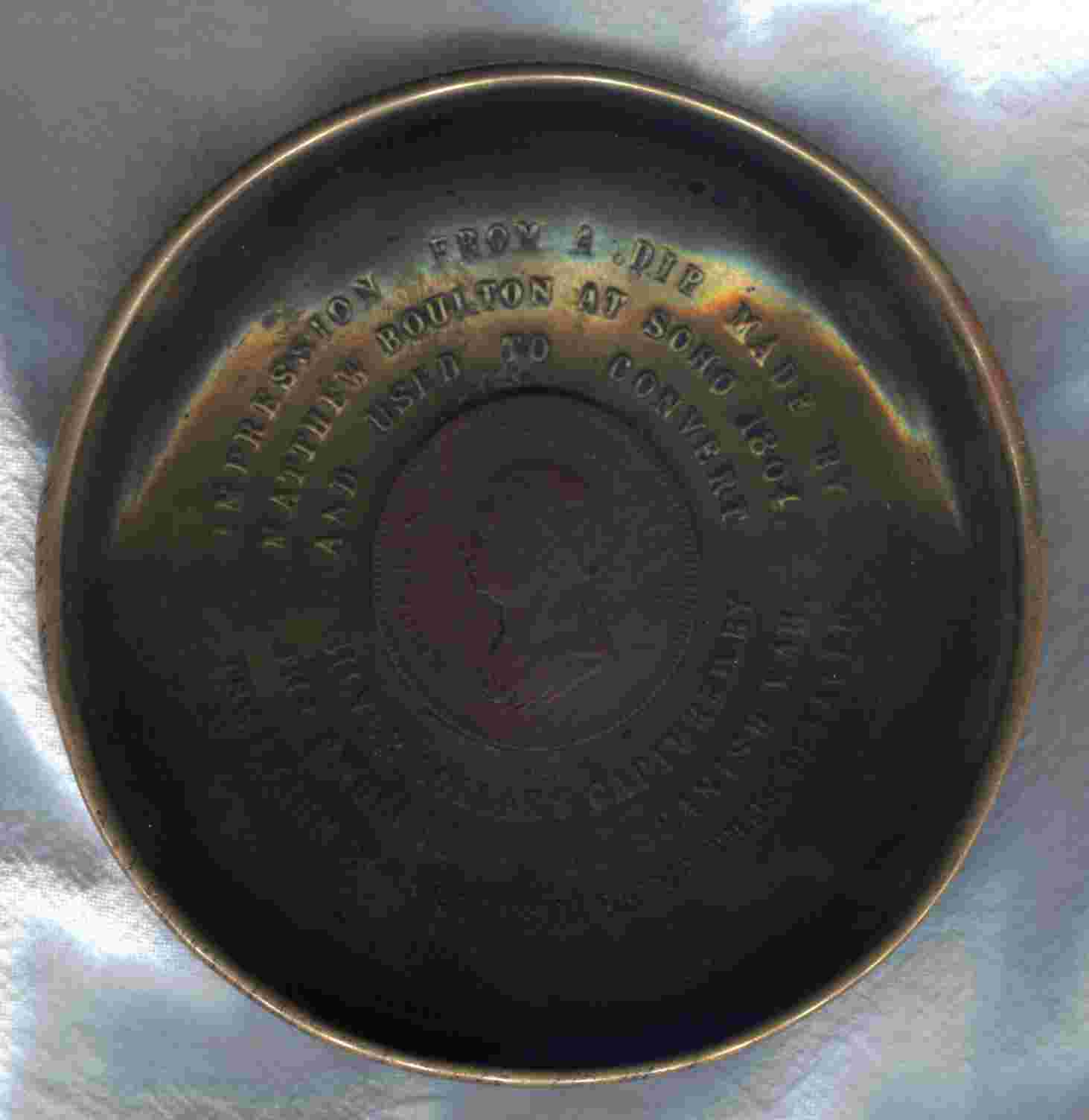 A-Boulton-Die-In-A-Brass/Copper-Tray