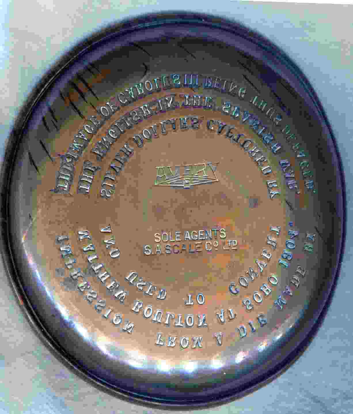 A-Boulton-Die-In-A-Brass/Copper-Tray