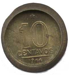 Brazil,--Diecap-Like-Coins