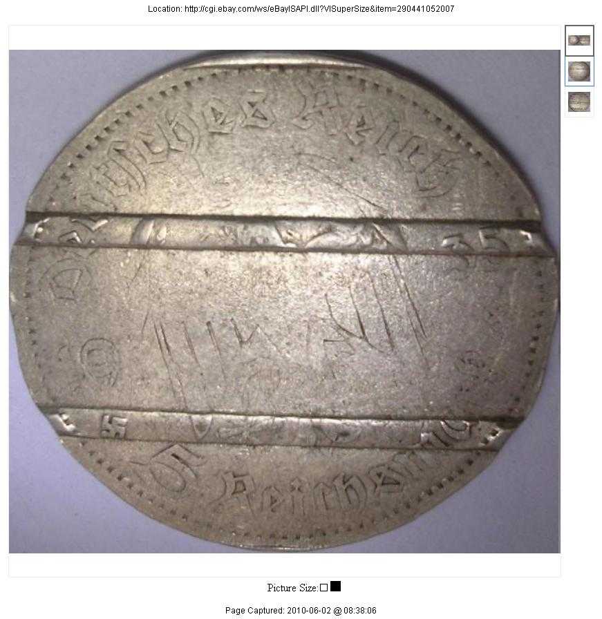 1934-Nazi-Germany-5mk,-Error-Or-PMD?
