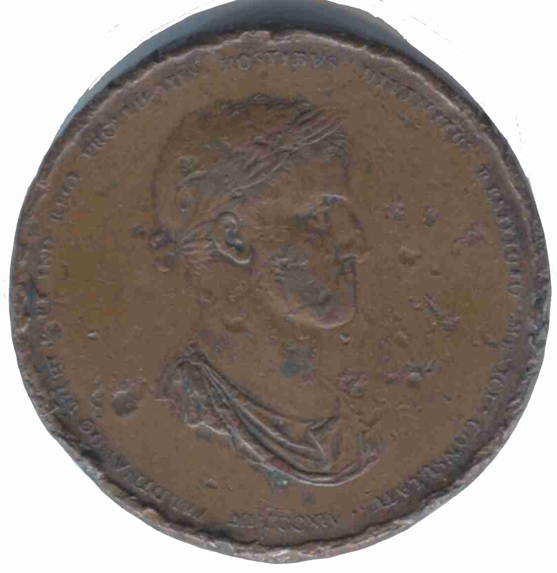 An-1814-Ferdinand-VII-Medal,-But-From-Where?
