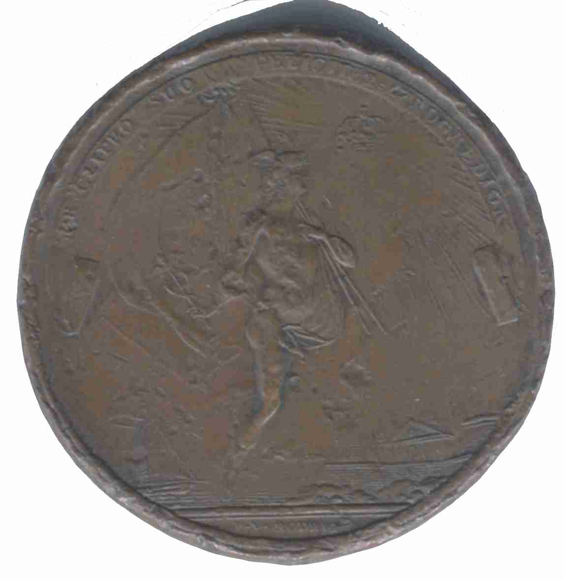 An-1814-Ferdinand-VII-Medal,-But-From-Where?