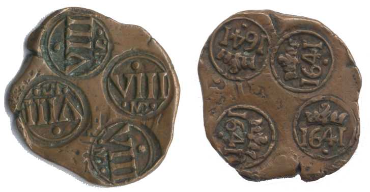 Unknown-Spanish-Coin,-1600's?
