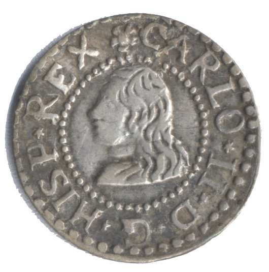 Spain---Some-1-Reales-Of-Charles-II
