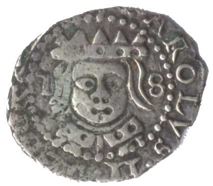 Spain---Some-1-Reales-Of-Charles-II