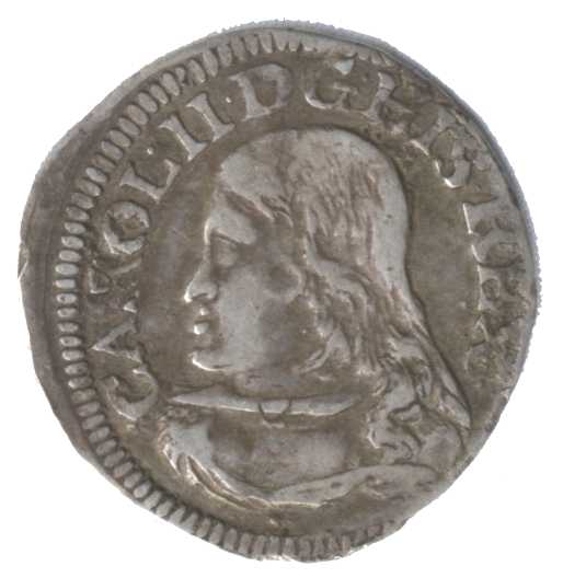 Spain---Some-1-Reales-Of-Charles-II