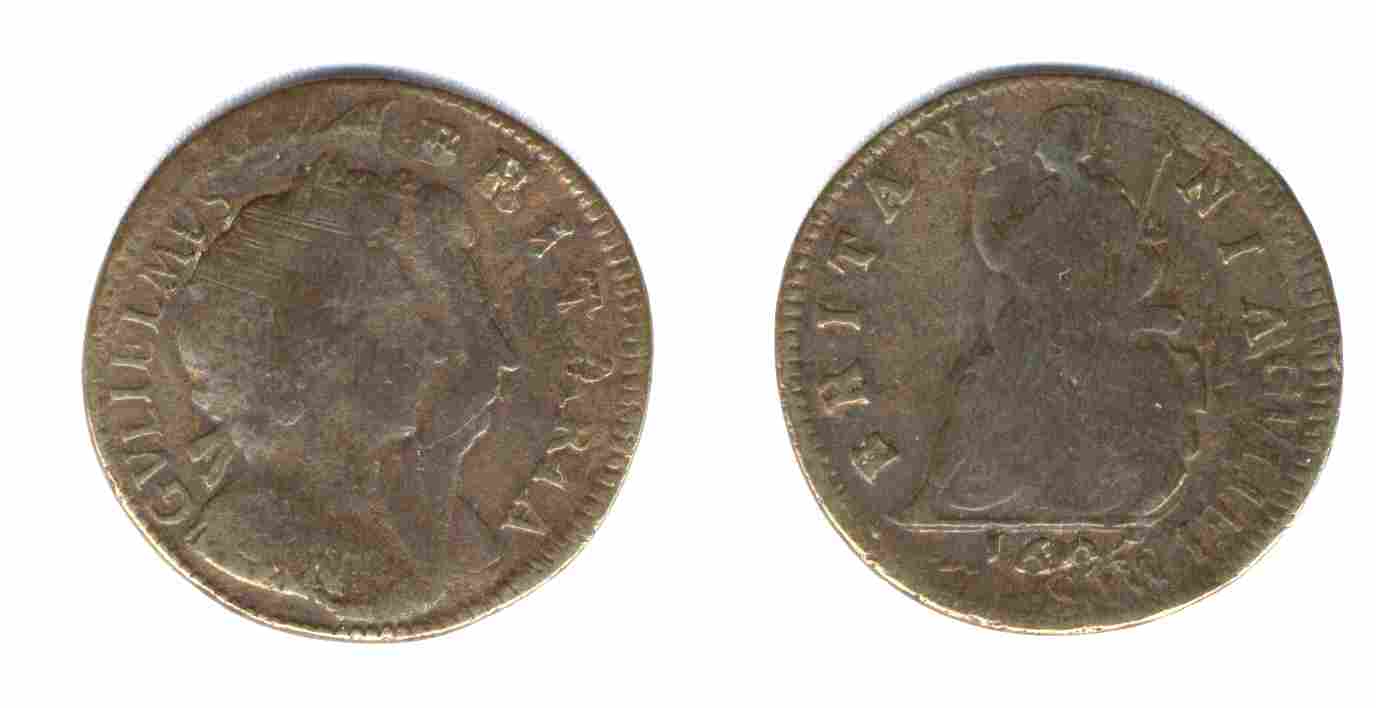 Double-Struck-1694-Farthing-Did-Not-Sell