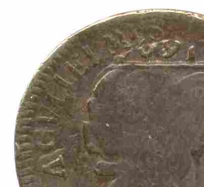 Double-Struck-1694-Farthing-Did-Not-Sell
