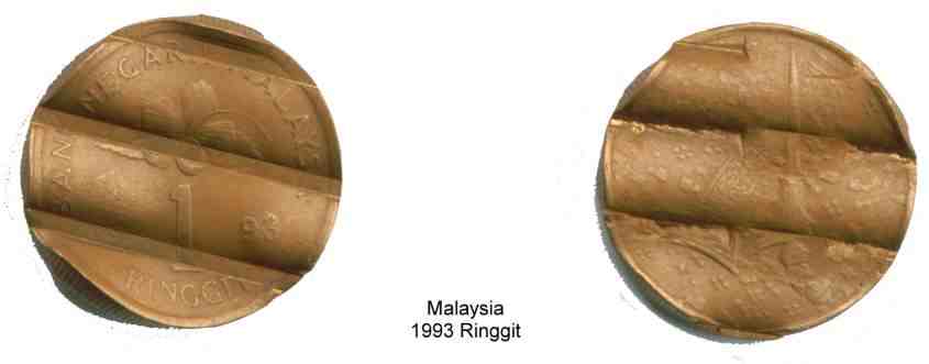 Waffled,-Mint-Cancelled-World-Coins