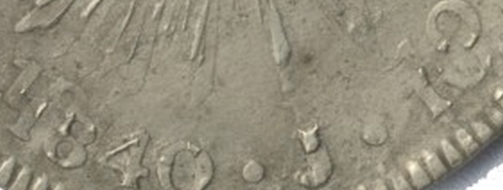 Mexico-D/S-1840-Crown---Real-Or-?