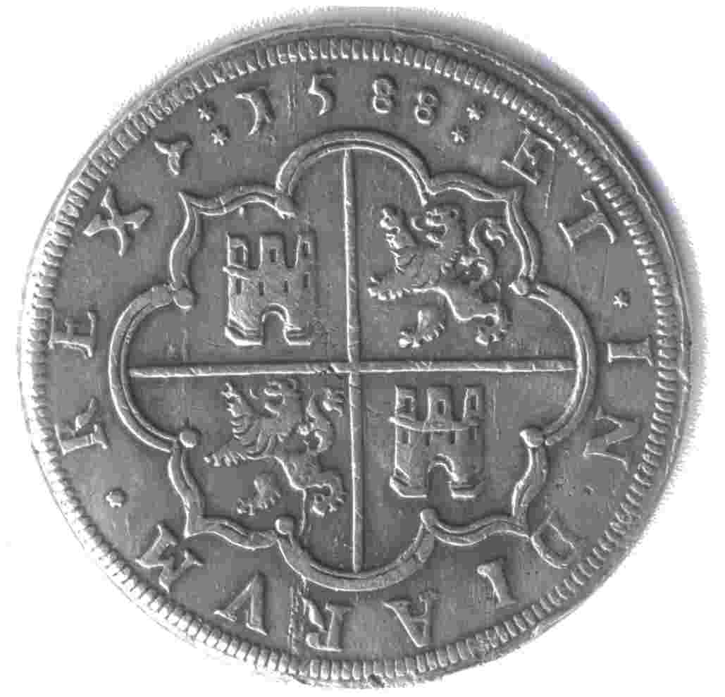 Coins-And-History-The-Spanish-Armada