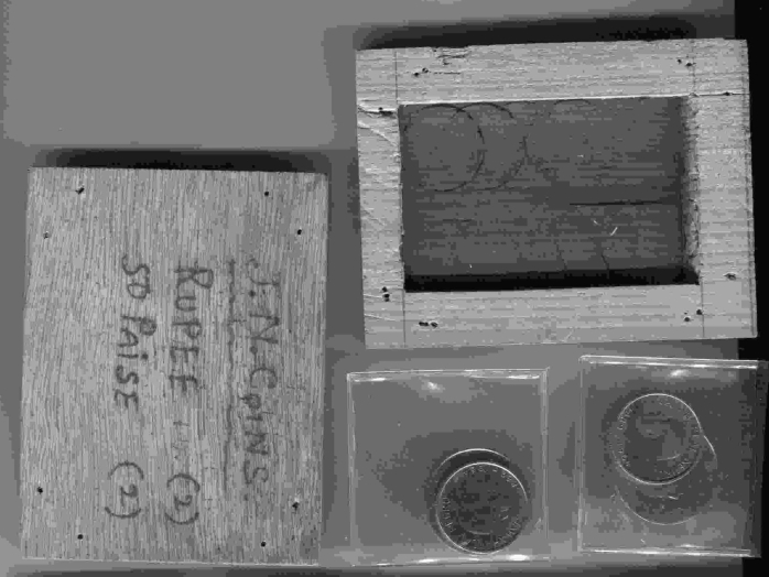 1947-Specimen-Coins-From-India
