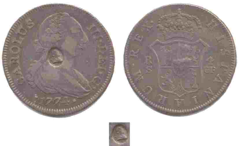 A-Bank-Of-England-Half-Dollar-And-A-Seaby-Boo-Boo