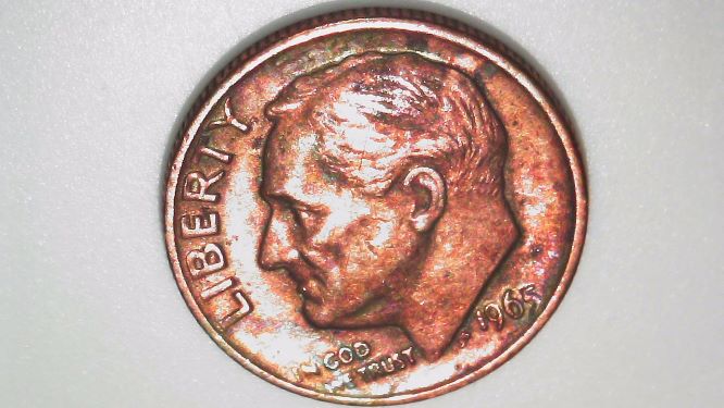 1965-Dime-Missing-Clad?