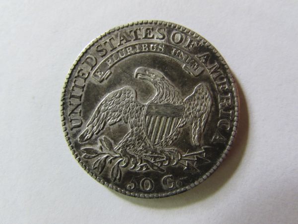 1815-Capped-Bust-Half-Dollar-Grade-High-Value-Coin
