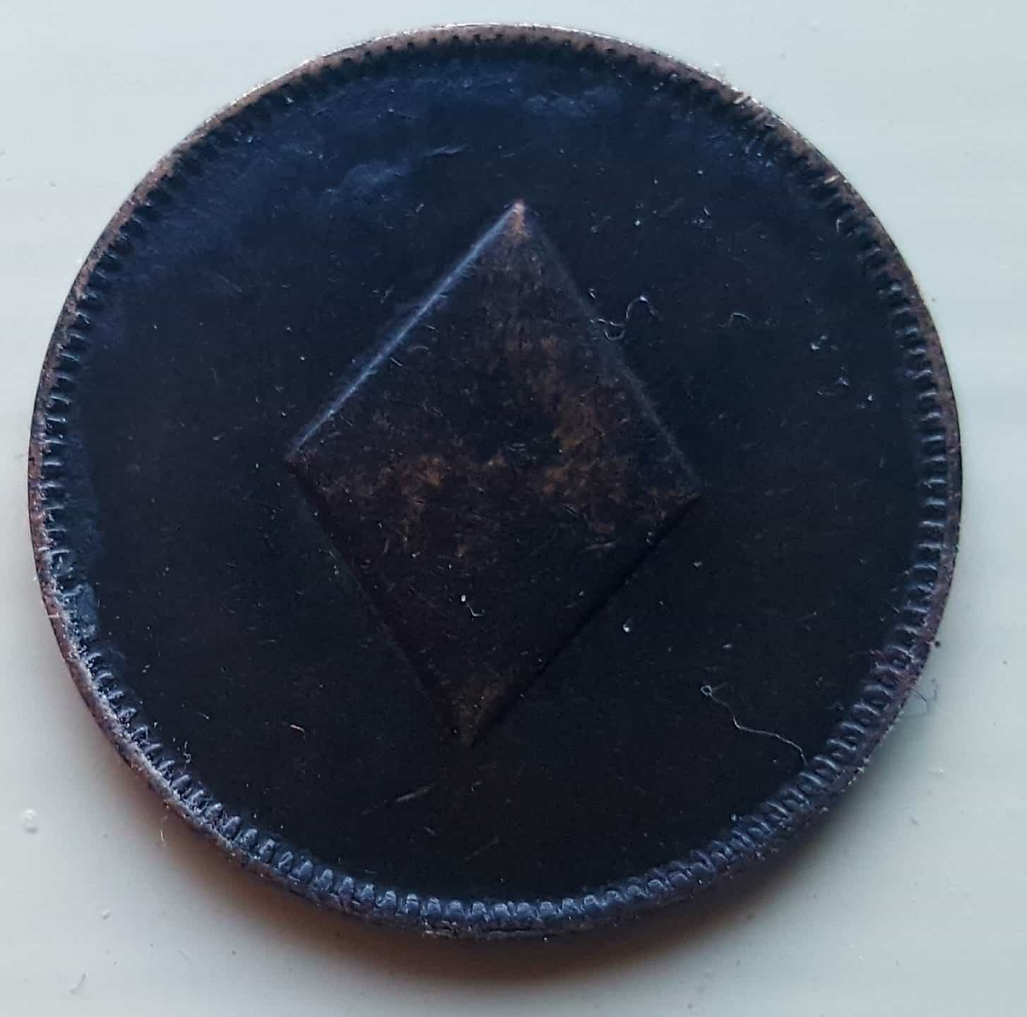 Prince-Edward-Of-York-Id:-Early-20th-Century-Card-Counter-Token