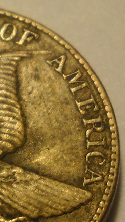 New-Purchase---1857-Flying-Eagle-Cent---Some-Doubling