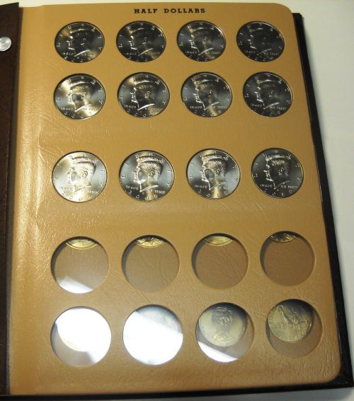 US-Satin-Finish-2005-2010-Coins-In-Dansco-Albums---With-Pix!