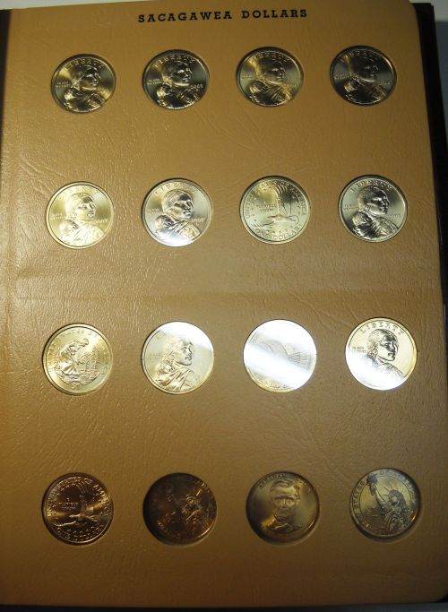 US-Satin-Finish-2005-2010-Coins-In-Dansco-Albums---With-Pix!