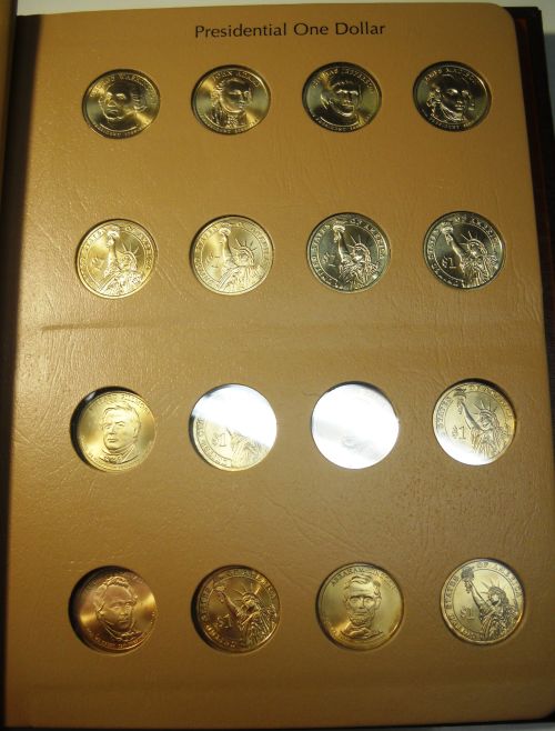 US-Satin-Finish-2005-2010-Coins-In-Dansco-Albums---With-Pix!