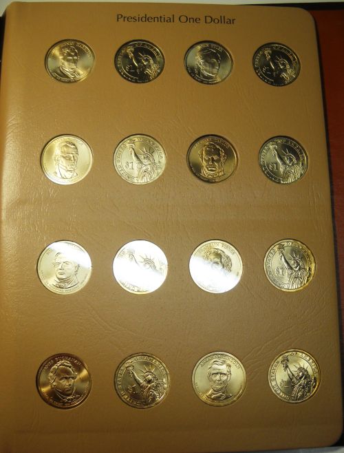 US-Satin-Finish-2005-2010-Coins-In-Dansco-Albums---With-Pix!