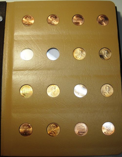 US-Satin-Finish-2005-2010-Coins-In-Dansco-Albums---With-Pix!