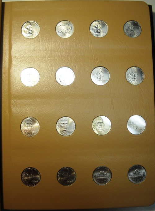 US-Satin-Finish-2005-2010-Coins-In-Dansco-Albums---With-Pix!