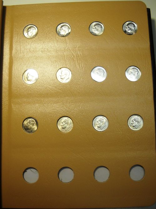 US-Satin-Finish-2005-2010-Coins-In-Dansco-Albums---With-Pix!