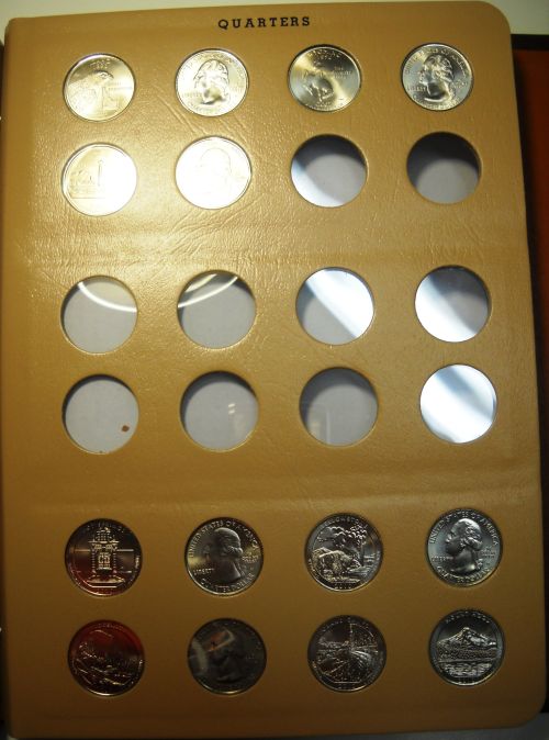 US-Satin-Finish-2005-2010-Coins-In-Dansco-Albums---With-Pix!