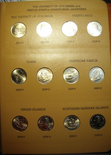 US-Satin-Finish-2005-2010-Coins-In-Dansco-Albums---With-Pix!