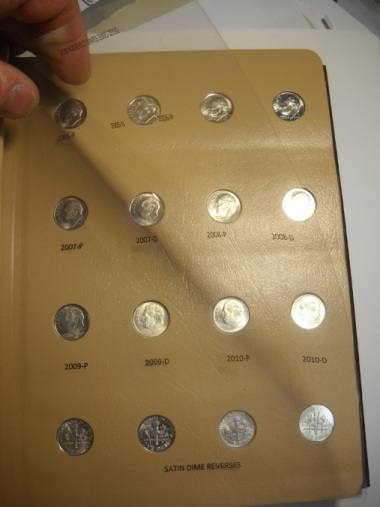 US-Satin-Finish-2005-2010-Coins-In-Dansco-Albums---With-Pix!