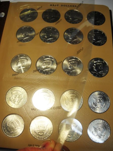 US-Satin-Finish-2005-2010-Coins-In-Dansco-Albums---With-Pix!