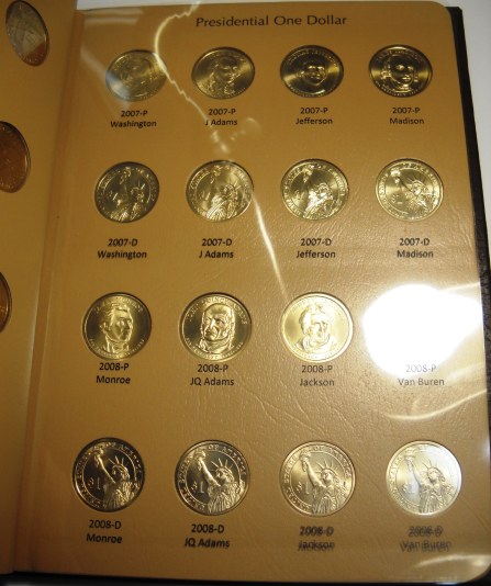 US-Satin-Finish-2005-2010-Coins-In-Dansco-Albums---With-Pix!