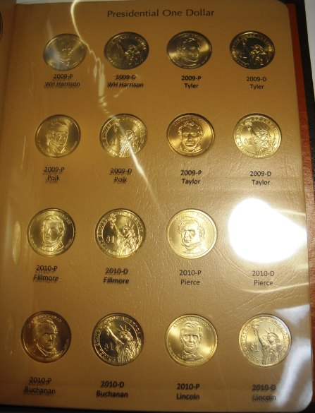 US-Satin-Finish-2005-2010-Coins-In-Dansco-Albums---With-Pix!