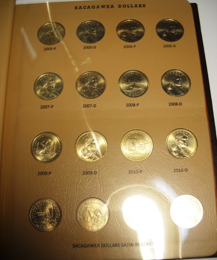 US-Satin-Finish-2005-2010-Coins-In-Dansco-Albums---With-Pix!