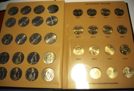 US-Satin-Finish-2005-2010-Coins-In-Dansco-Albums---With-Pix!