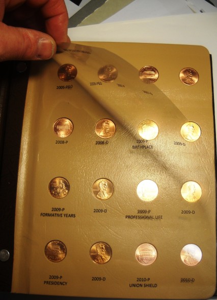 US-Satin-Finish-2005-2010-Coins-In-Dansco-Albums---With-Pix!