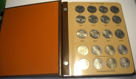 US-Satin-Finish-2005-2010-Coins-In-Dansco-Albums---With-Pix!