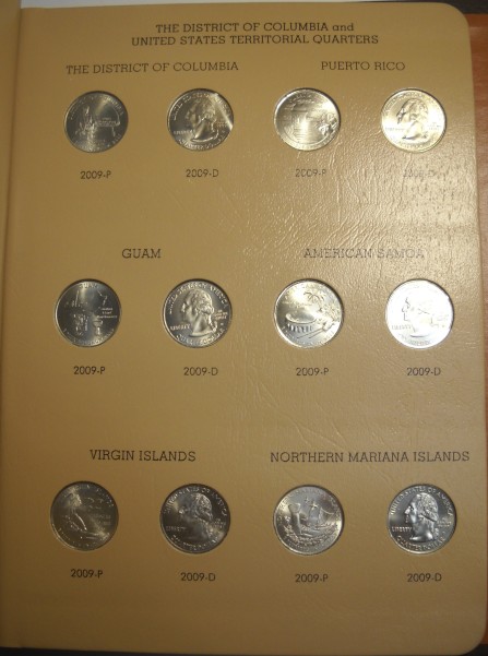 US-Satin-Finish-2005-2010-Coins-In-Dansco-Albums---With-Pix!
