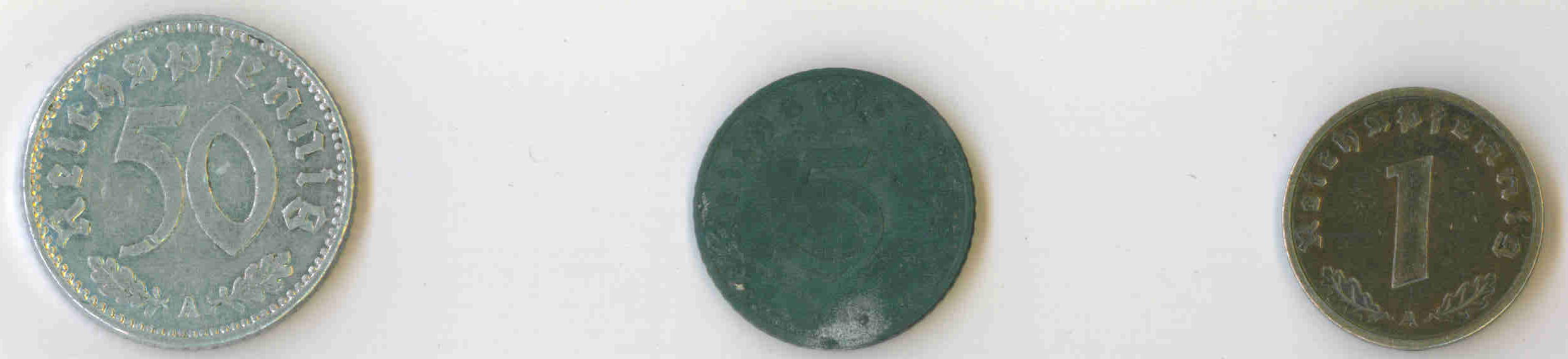 German-Coins-|-Nazi-Reichspfennigs