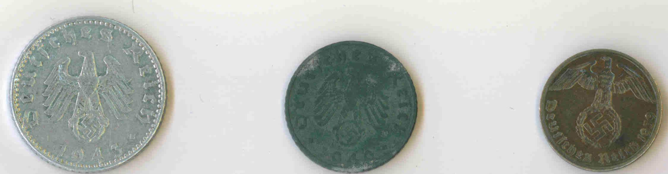 German-Coins-|-Nazi-Reichspfennigs