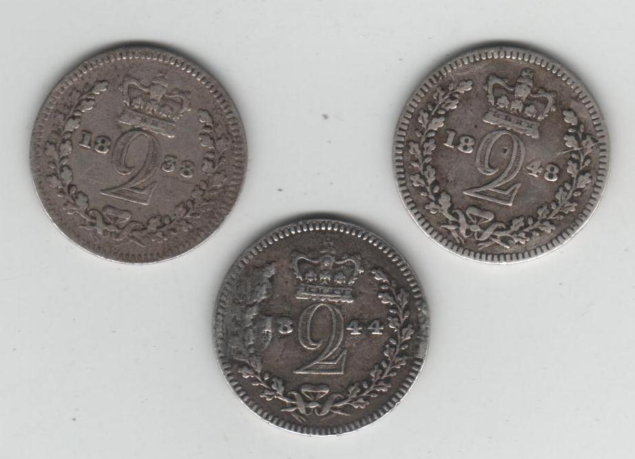 1843-Silver-Twopence-For-Circulation