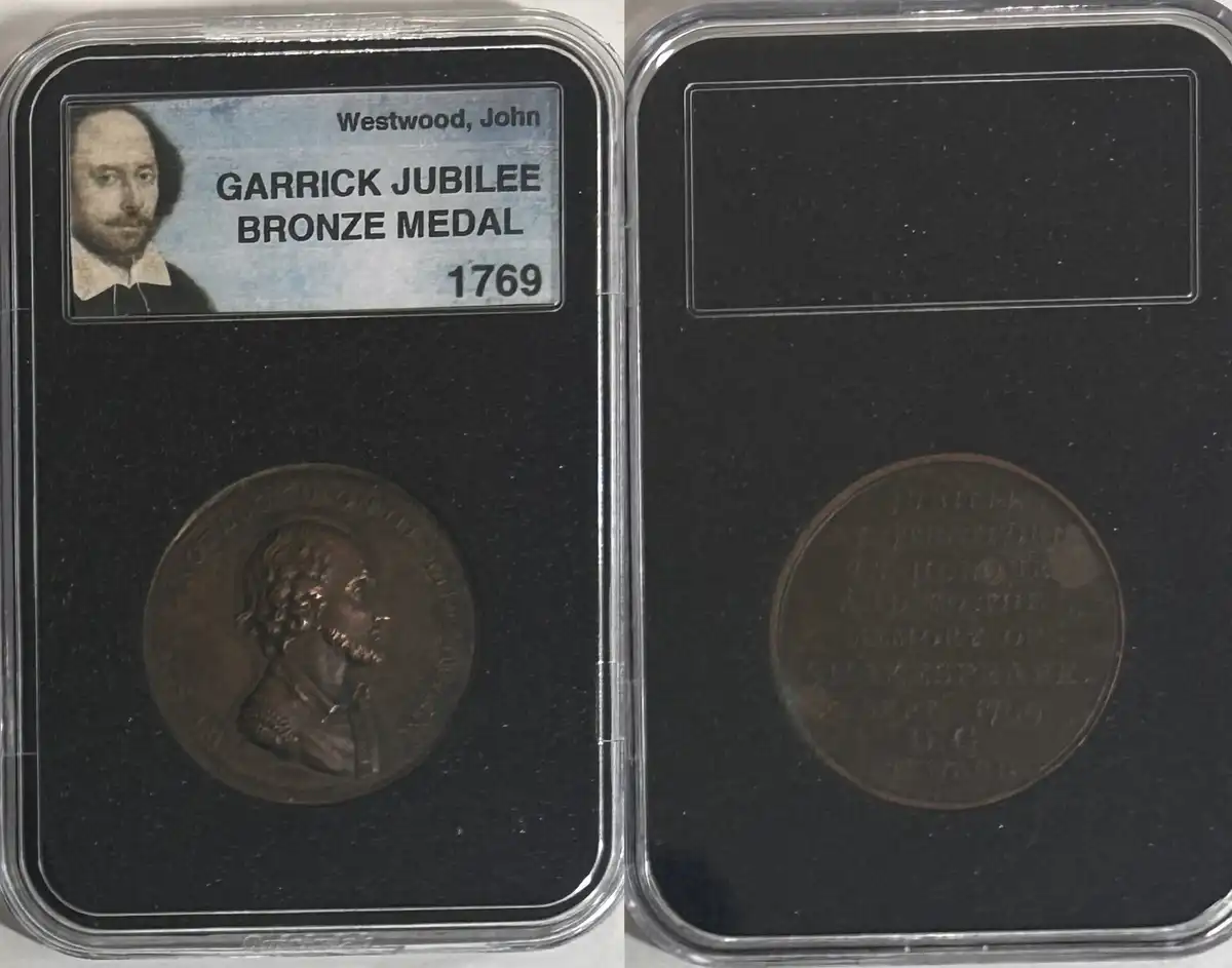 Shakespeare-Medal-Collection